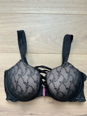 Torrid x Betsey Johnson Corset Back Push-Up Bra 40DD